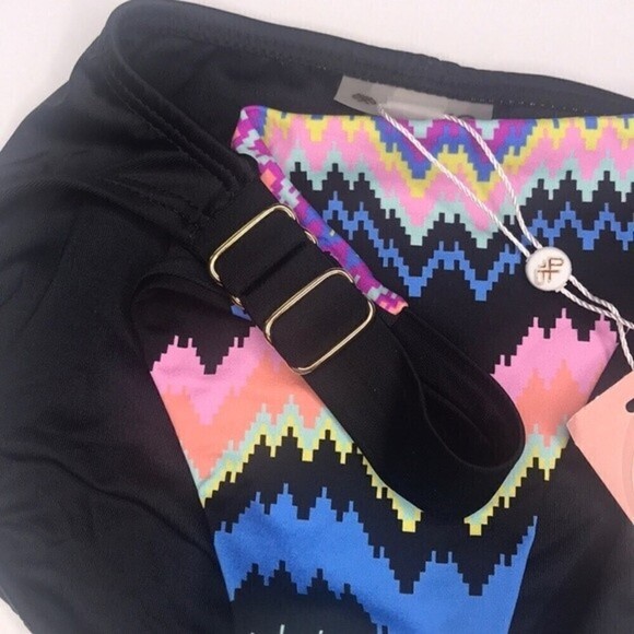 PILYQ Clara Adjustable Mix Up Full Bikini Bottoms - Picture 2 of 6